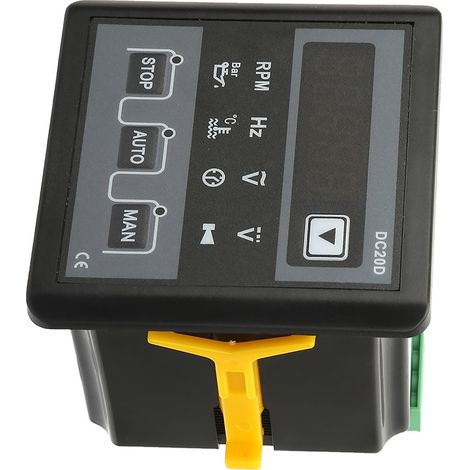 DC20D Generator-Controller-Bedienfeld Automatisches Steuermodul für Dieselgenerator (1/5)