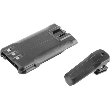 Wiederaufladbarer 1130-mAh-Lithium-Ionen-Akku mit Clip für Kenwood TKU100, THK20A und THK40A Funkgeräte