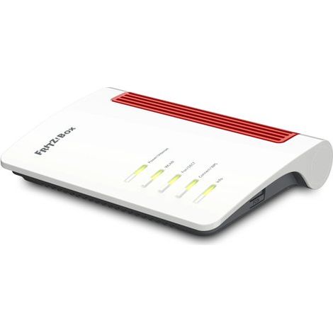 Box FRITZ 4630 International router wireless 2.5 Gigabit Ethernet Dual-band (2.4 GHz/5 GHz) Bianco