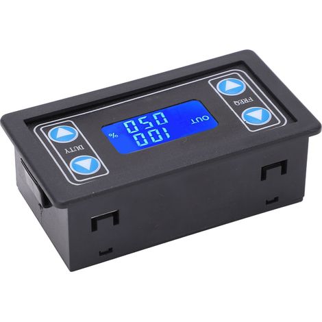 Générateur de signal boîtier ABS fonction automatique écran LCD pour modulation PWM 3.3V-30V (1/5)
