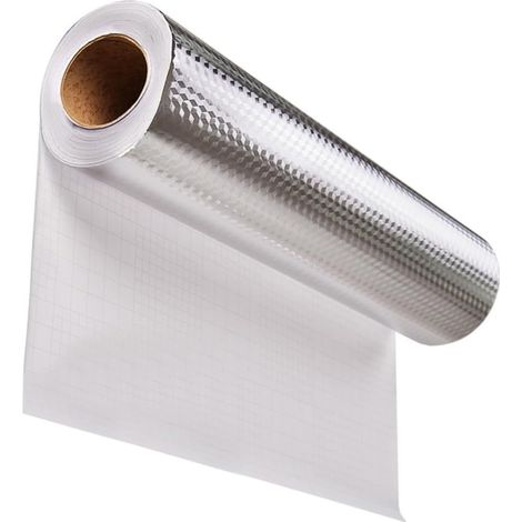 Autocollant Auto-adhésif Mural Imperméable Cuisine Plusieurs styles Résistant à L'huile en Matériau Composite, pour Mur de Cuisinière et Plan de Travail (1/5)