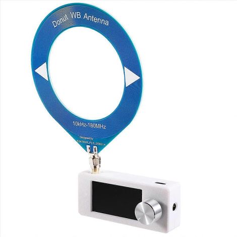 SI4732 Mini-Taschenradioempfänger (10–180 MHz) mit SMA-Schnittstelle, Mini-Rahmenantenne und Mini-LSB-USB-AM/FM-Radio (1/5)