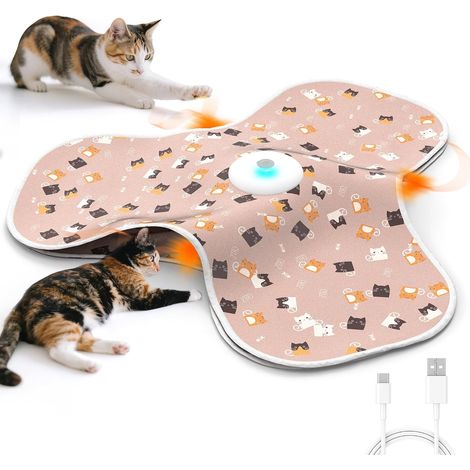 Katzenspielzeug-Jagdabdeckung, Haustierspielabdeckung, Selbstbeschäftigungs- und Versteckabdeckung (1/5)