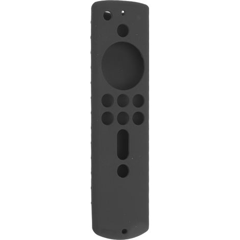 Étui de protection en silicone gris pour Fire TV Stick 4K (2018) : antichoc, antidérapant. (1/5)