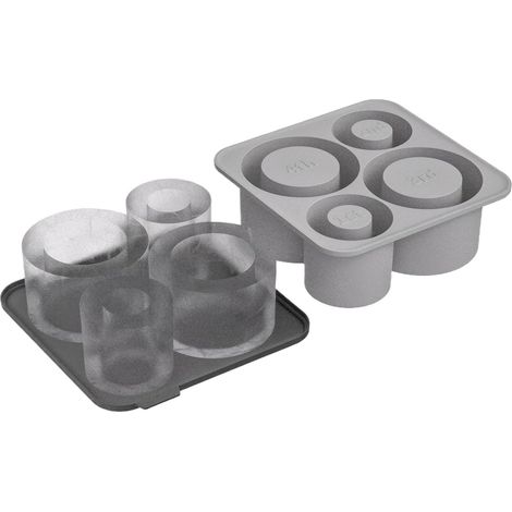 Silicone Trays Easy Release Food Grade Molds for Summer Ice (1/5)