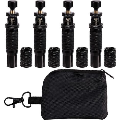 Kit de dégonfleurs de pneus automatiques réglables de 10 à 30 PSI/0,7 à 2 BAR, accessoires tout-terrain (1/5)