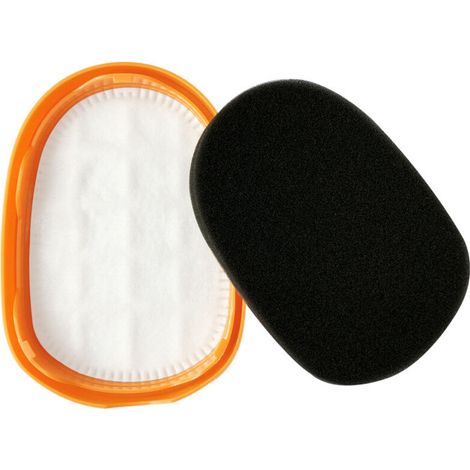 Filtre d'aspirateur, filtres d'aspirateur de rechange, 1 pièce de rechange de filtre pour aspirateur Philips FC6812 6814 6823 6827 6908 (1/4)