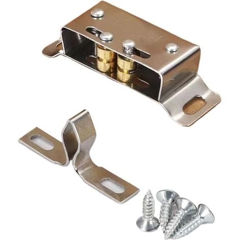 Loquets de porte à ouverture par pression Verrou placard (1/5)