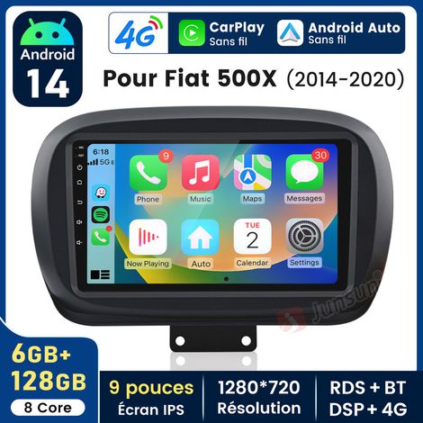 9 pouces Carplay Autoradio pour Fiat Doblo 2015-2019 Android 6+128GB JUNSUN (1/5)