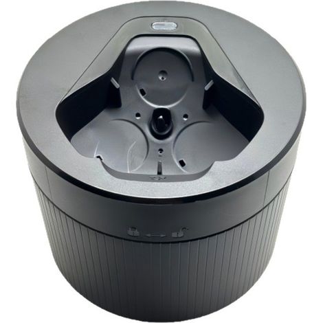 Reinigungsstation für Philips SH71 Rasierer, kompatibel mit S5831, S7731, S8850 und S9936 – Reinigungs- und Wartungsbasis für Elektrorasierer, 1 Stück, Schwarz