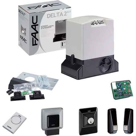 Kit Motore per Cancelli Scorrevoli Delta 2 Faac
