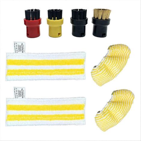 Microfiber balai vapeur heads balai vapeur chiffon pour easyfix (1/5)