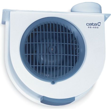 Extractor Pared 11cm 480 m³/h CATA GS-600 50dB Azul, Blanco (1/7)