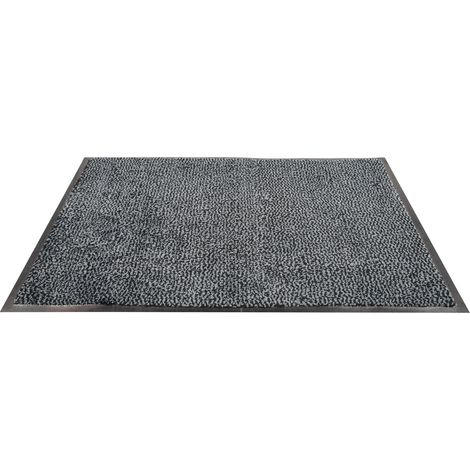 Paillasson intérieur JUPITER Nylon Microluxx 60x85cm Bleu / noir (1/4)