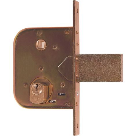 Iseo SERRATURA FERRO INF.1M+S Art. 600 E.45 - F. 22 2.00 pz