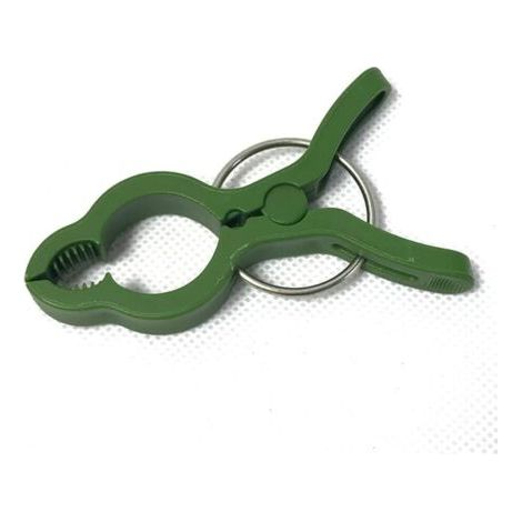 20 clips en tissu pour une fixation et une suspension faciles du tissu d'ombrage dans les serres (1/5)