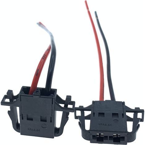 Anwendbar auf Klimaanlagen, Ventilatoren und Heizgeräte der Marken Nanjing Iveco Baodi Xindeyi Ousheng Zunheng, 2-poliger Widerstandsstecker (1/4)