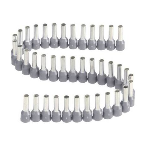 Embout simple d'extrémité de câble Vogt Verbindungstechnik 470508.00050 2.5 mm² x 8 mm partiellement (1/2)
