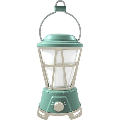 Lampes de campinglanterne à mainAtmosphère de flammeÉclairage de secours en cas de panne de courant, alimenté à l'énergie solaire, écologique (1/5)