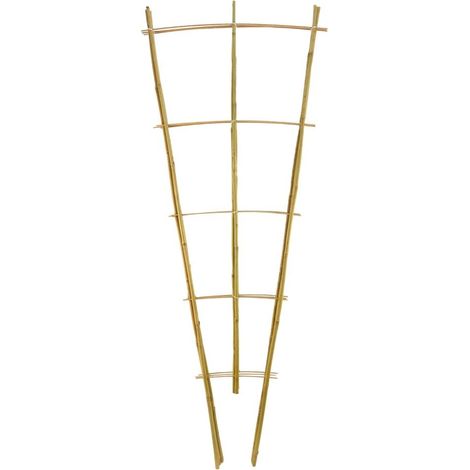 Rankgitter Bambus 50x13x150 cm Wandspalier