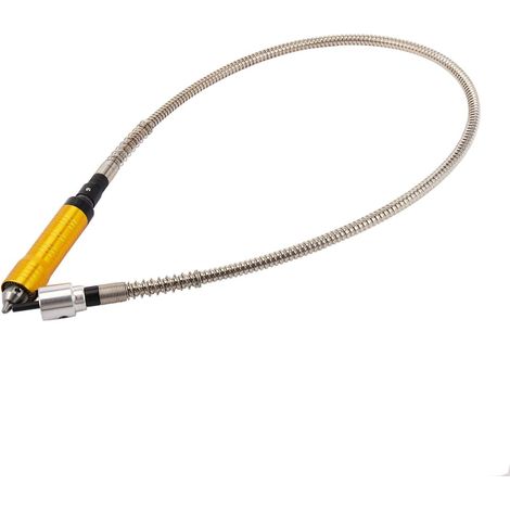 EASYCOMFORT Outil de meuleuse rotative flexible avec arbre flexible - 0,3-6,5 mm - Pièce manuelle pour perceuse de style (1/5)