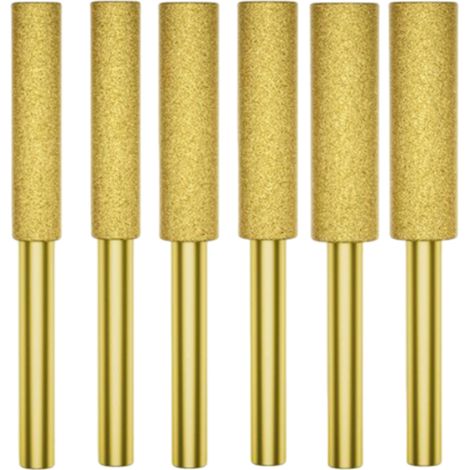 Têtes de meulage titane 4Mm 4.8mm 5mm, Compatible avec les chaînes de scie à essence et de tronçonneuse (1/5)