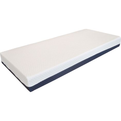 Matelas confort 90x200 cm en mousse d'épaisseur 19 cm