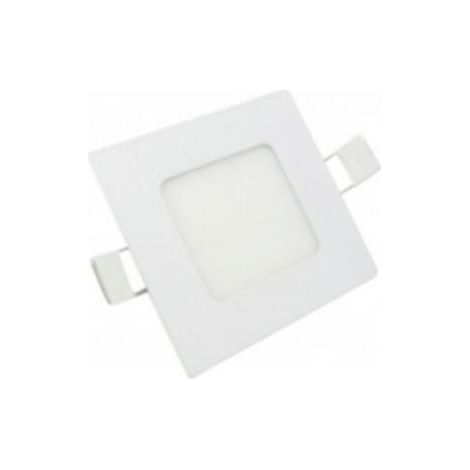 Faretto led incasso quadrato 3w vivalamp controsoffitto kit 10 pezzi 4200k