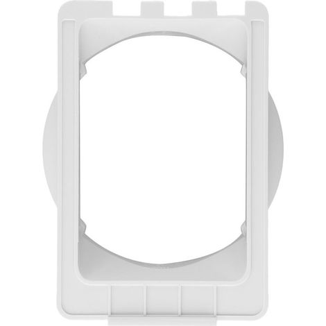 Adattatore per tubo di scarico di condizionatore portatile - 150 mm - Bianco (1/5)
