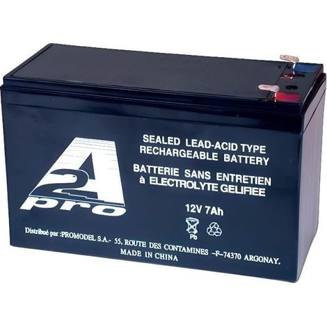 Batterie plomb 12V 7Ah