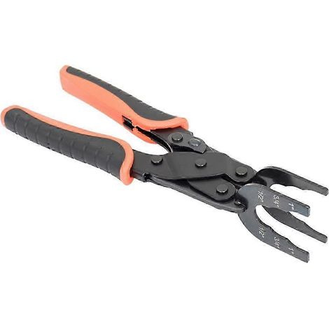 Pince de démontage rapide pour raccords à connexion rapide (1/2 po, 3/4 po, 1 po), outil de démontage multi-tailles (1/4)