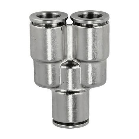 TRU COMPONENTS RACCORD EN Y TC-14205512 MPY 6 Ã DE TUYAU: 6 MM 1 PC(S)