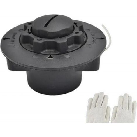 Tête de tondeuse monobloc pour têtes de tondeuse à brosse STIHL FS38 FS45 FS46 FS50 FSE60 FSE71 FSE81 AUTOCUT C 5-2/4006 710 2105 (1/4)
