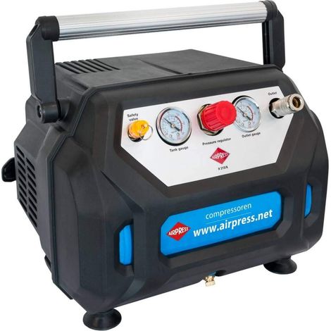 [NEUWERTIG] Kompressor / sprężarka mini airpress h215/6   6l/1,5km....