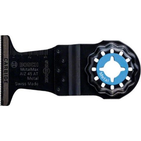 Bosch 2608664348 Accesorio para multiherramientas hoja de sierra Starlock AIZ 45 AT metal max (1/4)