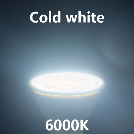 Lampes de croissance pour plantes Ampoule LED spot 38° (6000K, GU10, 1 pièce, 3W) (1/5)