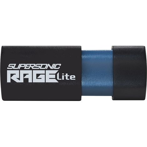 Patriot Memory Supersonic Rage Lite USB flash drive 32 GB USB Type-A 3.2 Gen 1 (3.1 Gen 1) Black. Blue (1/5)
