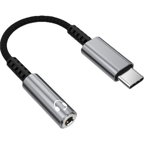 Adattatore da USB-C a jack da 3,5 mm - Convertitore audio per Samsung Galaxy (1/5)