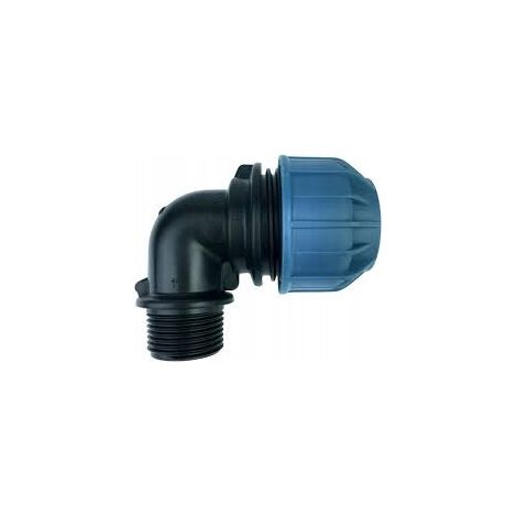 Codo de PE 50-6/4''M (1/3)