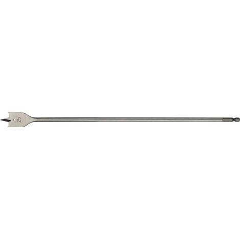 foret plat luna flat drill bit 40 mm 400 mm