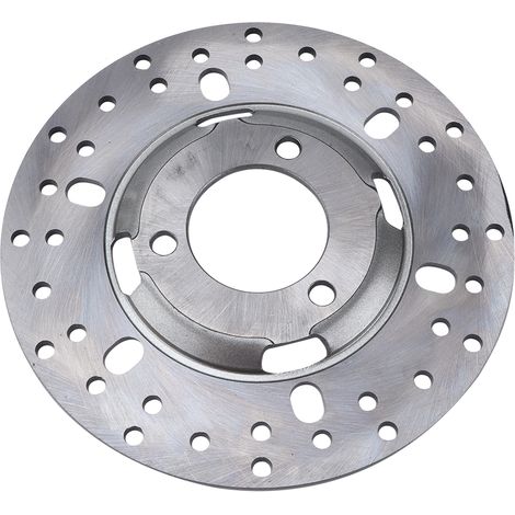 Disque de frein avant 180mm en acier allié, remplacement pour Yamaha et la plupart des scooters et motos chinois, diamètre 7.1 pouces, haute résistance. (1/5)
