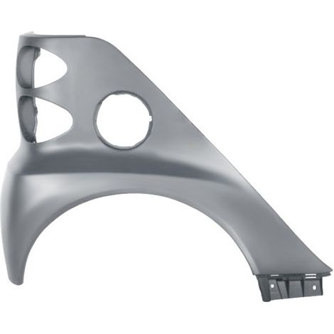 Aile arrière droite à peindre Smart Fortwo 2 2007-2014