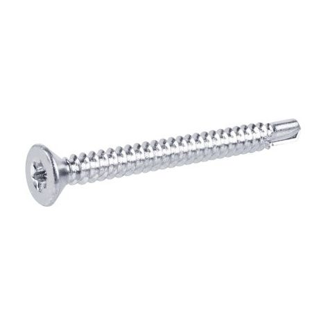Vis autoperceuse à tête fraisée empreinte Torx en acier DIN 7504O - 4,8 - 22,0 (1/2)