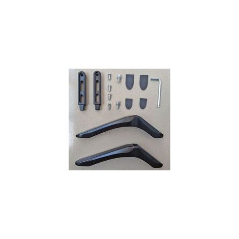 Supporto TV / Supporto da tavolo — 32-65 pollici — per Samsung e LG — Lega di alluminio — Crezuo — Crezuo