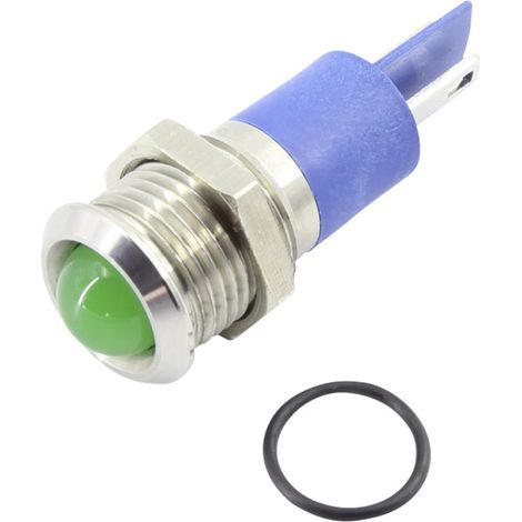 TRU COMPONENTS 1605978 LED-Signalleuchte Grün    24 V DC/AC    150 mcd