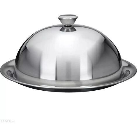 EXCELLENT plato 24 cm &43 tapa inoxidable 26 cm , Plato &43 tapa inoxidable 26 cmEl producto será adecuado para servir pasteles, frutas y otros bocadillosLa tapa proporciona pr