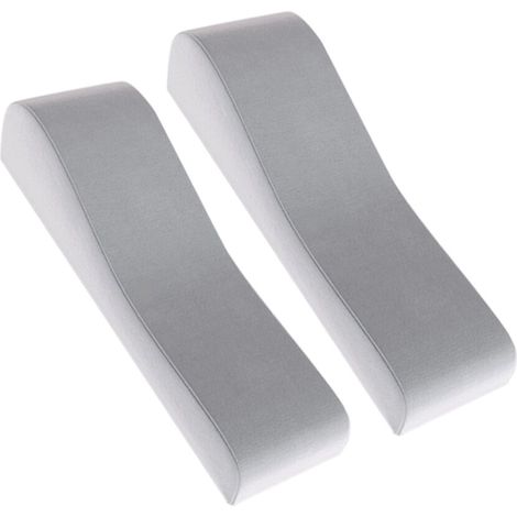 Reposabrazos ergonómico con soporte para el codo - Gris