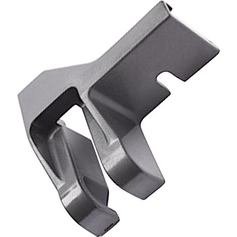 Ersatzteil - Rechte Klampe Scharnierbefestigung, original -  - SCHOLTES, ARISTON HOTPOINT, WHIRLPOOL