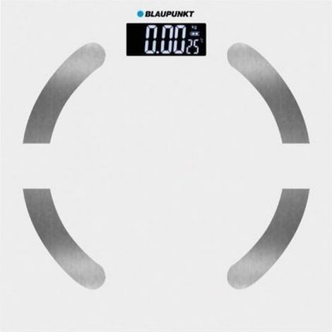 Bilancia Digitale da Bagno Blaupunkt BP5009 Bianco Vetro temperato
