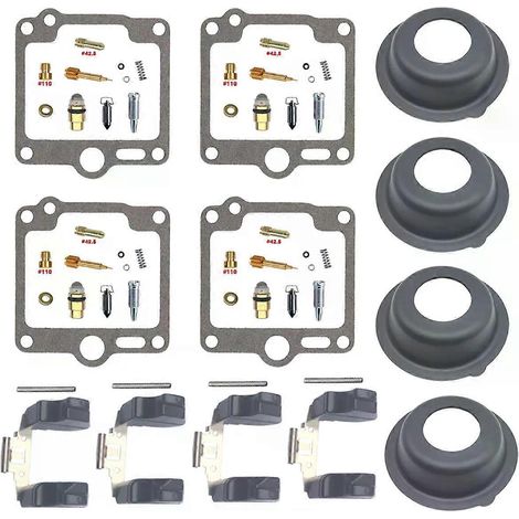 kigbf-Yamaha FJ1100 FJ1200 Carburetor Repair Kit FJ 1100 1200 Diaphragm & Float Parts
